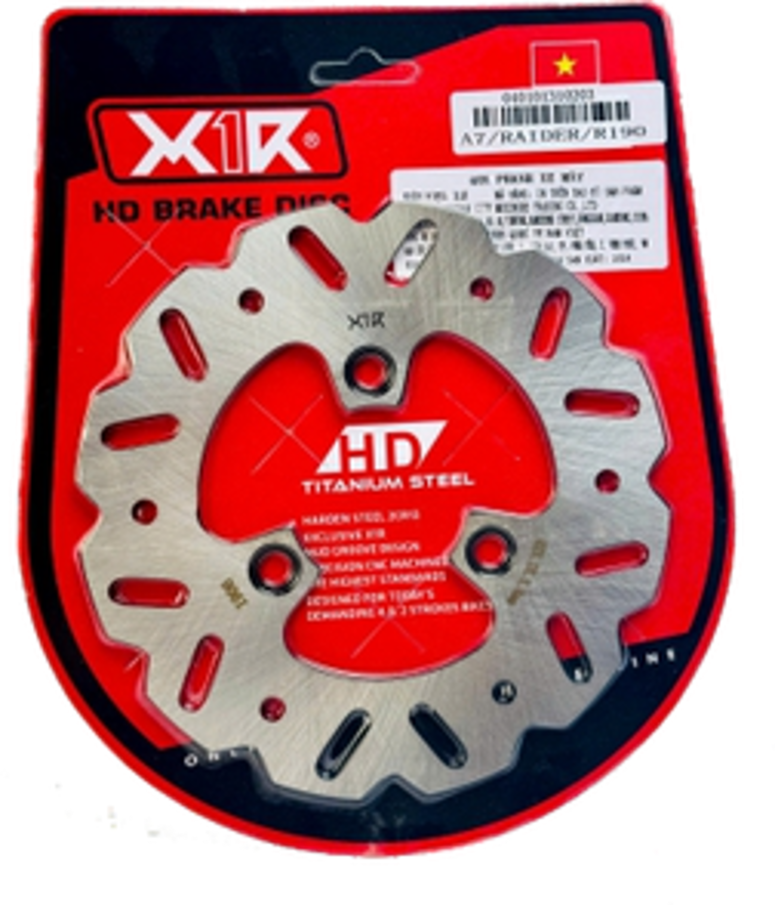Brake Disk E Series X-Wheel Eb11R 3 Lubang Raider 150