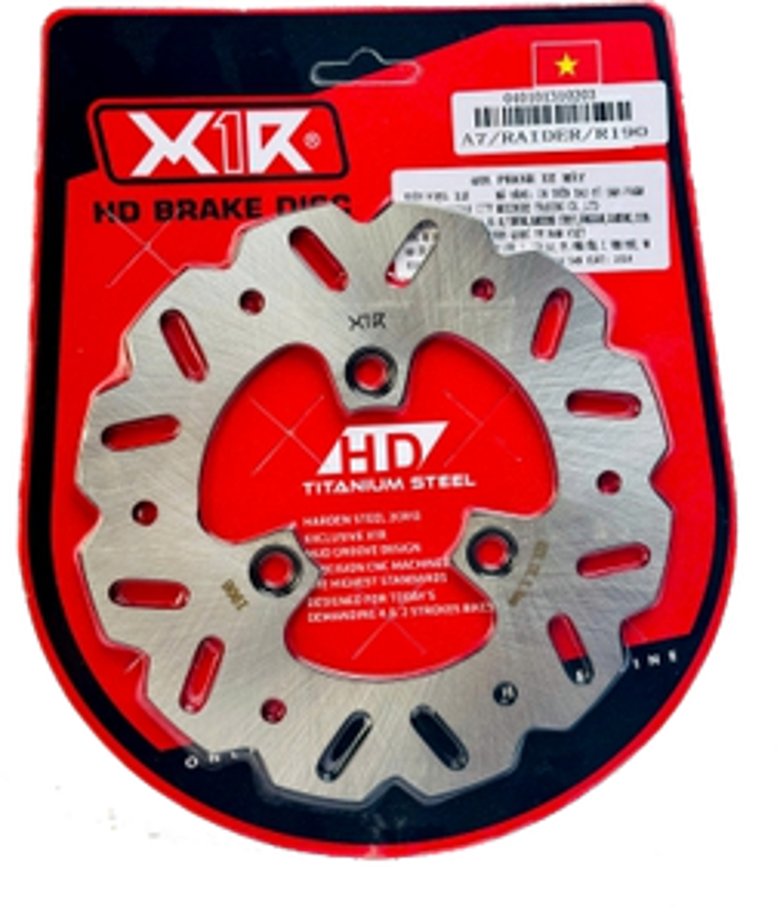 Brake Disk E Series X-Wheel Eb11R 3 Lubang Raider 150