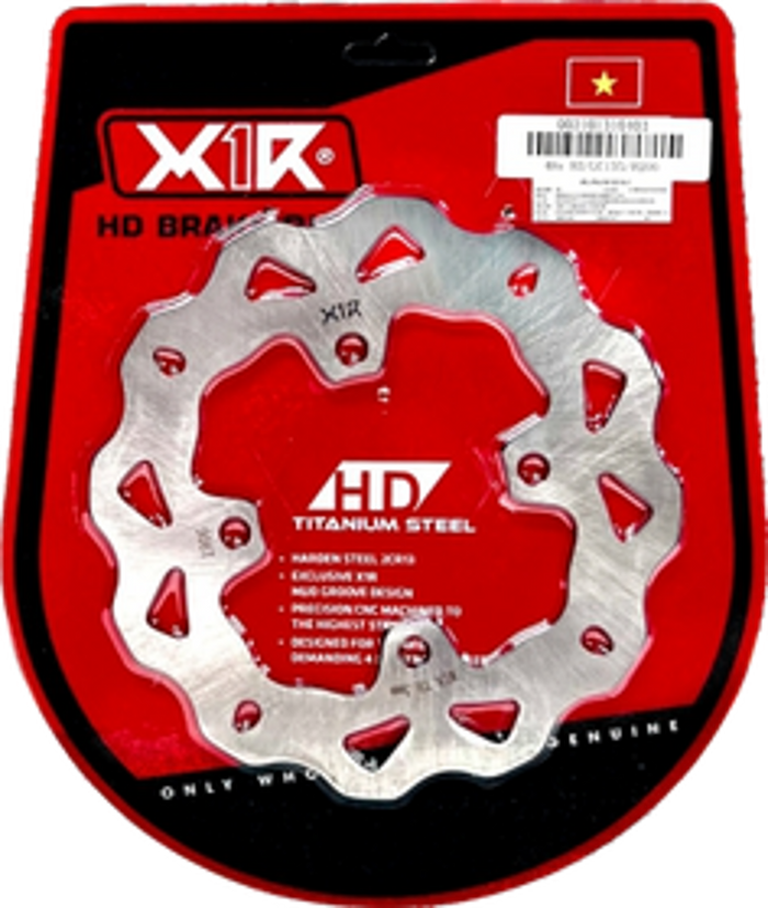 Brake Disk E Series X-Wheel Eb1F 4 Lubang MXKing 135