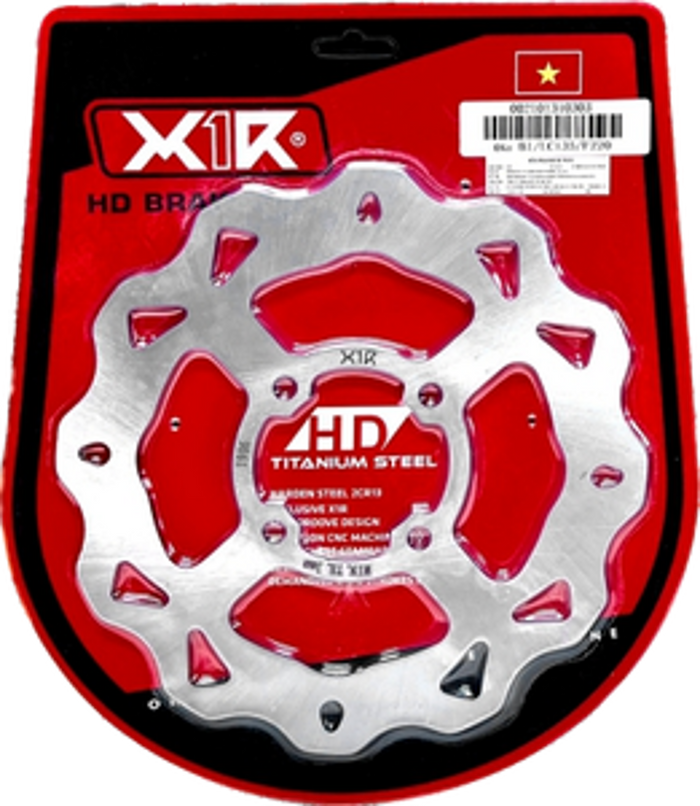 Brake Disk E Series X-Wheel Eb2R 4 Lubang MXKing 135
