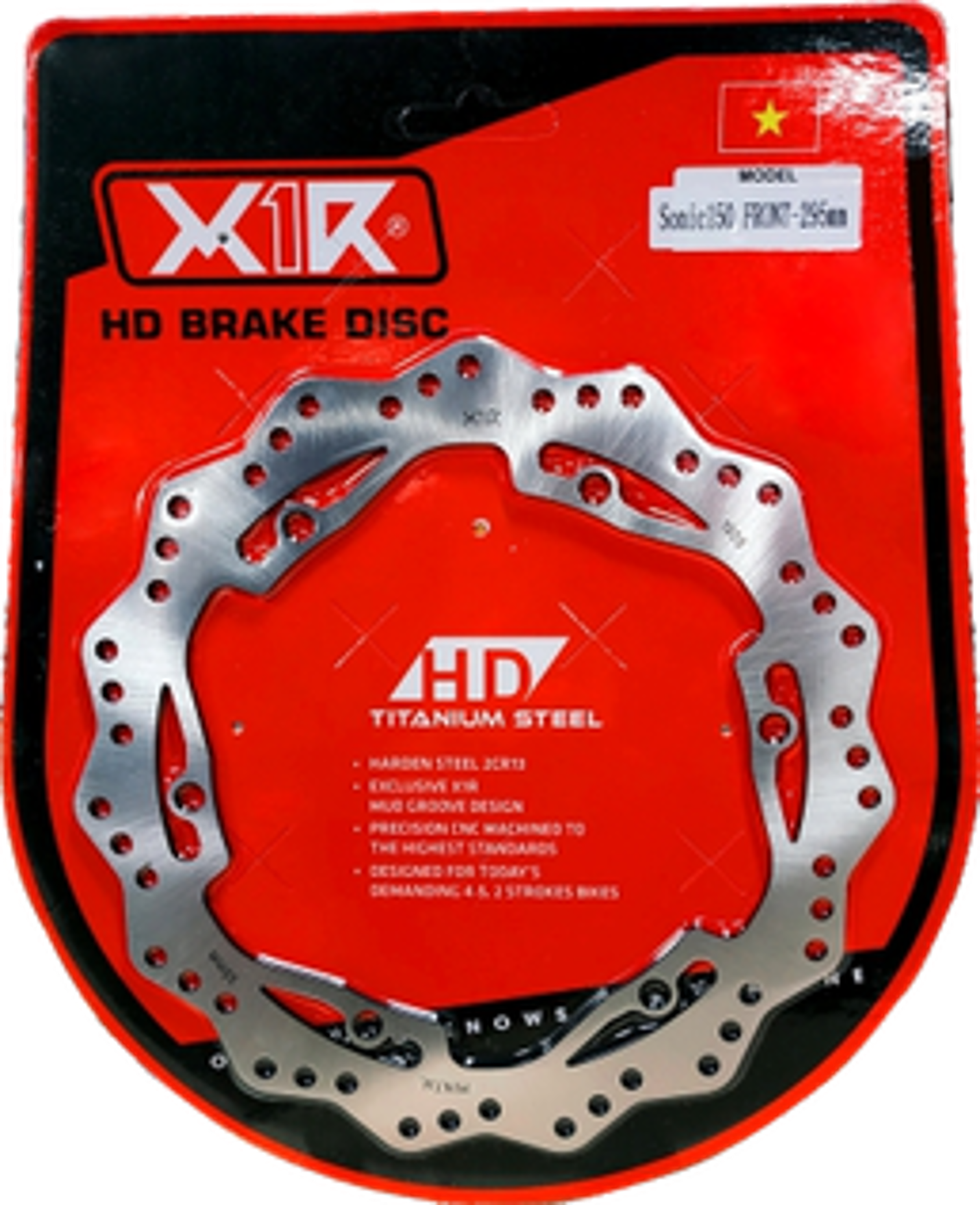 Brake Disk E Series X-Wheel Eb8F 6 Lubang Sonic 150 295 mm