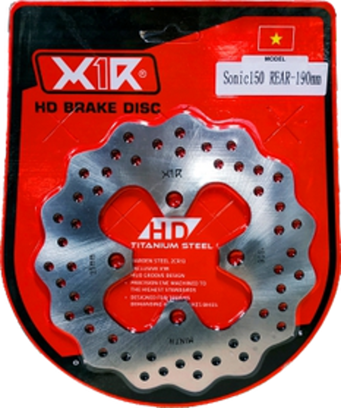 Brake Disk E Series X-Wheel Eb9R 4 Lubang Sonic 150 190 mm
