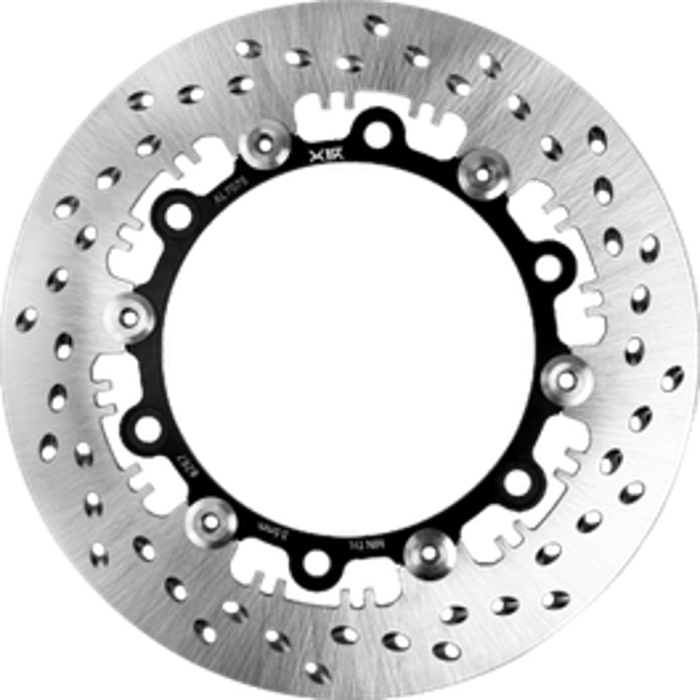 Brake Disk Half Floating GTR 150 X-Wheel HF04F Right 6 Lubang M 267 mm Black