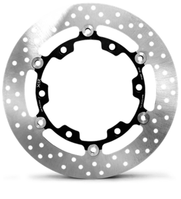 Brake Disk Half Floating GTR 150 X-Wheel HF06F Right 6 Lubang S 298 mm Black