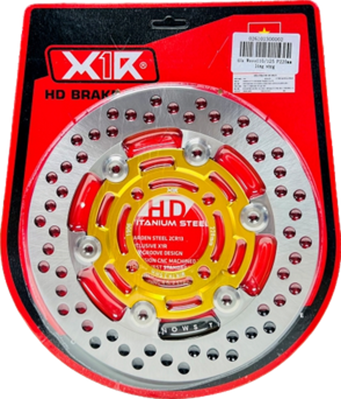 Brake Disk Half Floating VARIO 125 X-Wheel HF12F Right 4 Lubang V 220 mm Gold