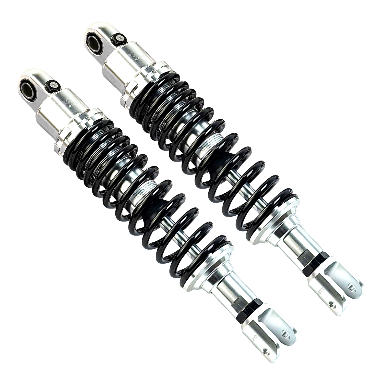 X1R Standard DualShock (XCD) D Series D1 D2 D3 CNC Forged Racing Rear Shock Absorbers for Honda Airblade & Wave