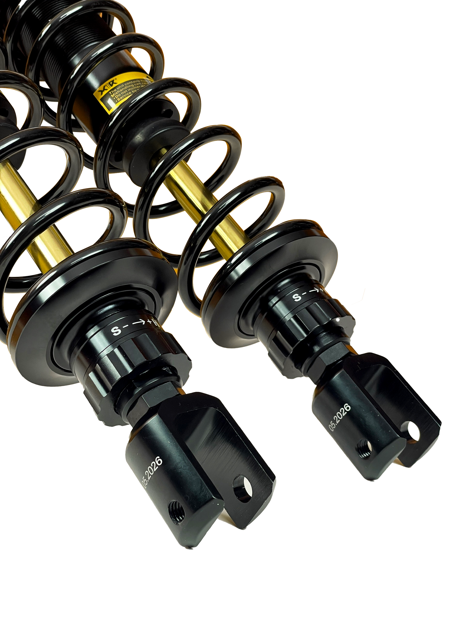 X1R Standard DualShock (XCD) D Series D1 D2 D3 CNC Forged Racing Rear Shock Absorbers for Honda Airblade & Wave