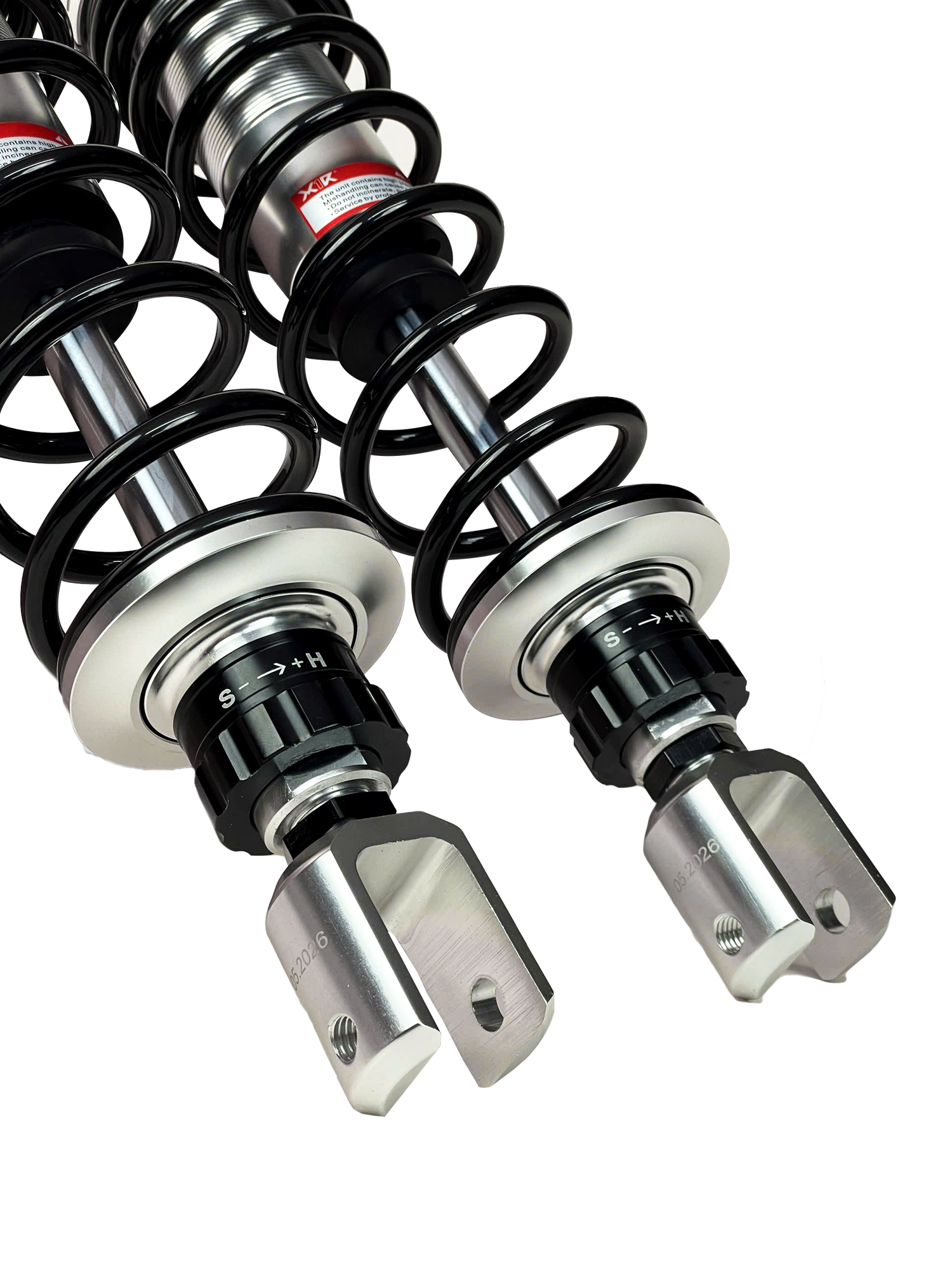 X1R Standard DualShock (XCD) D Series D1 D2 D3 CNC Forged Racing Rear Shock Absorbers for Honda Airblade & Wave