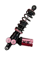 X1R GT3, adjustable shock absorber, remote reservoir shock, Honda SH shock absorber, Honda Lead shock, Scoopy 110 shock, Stylo 160 shock, rebound compression preload adjustable