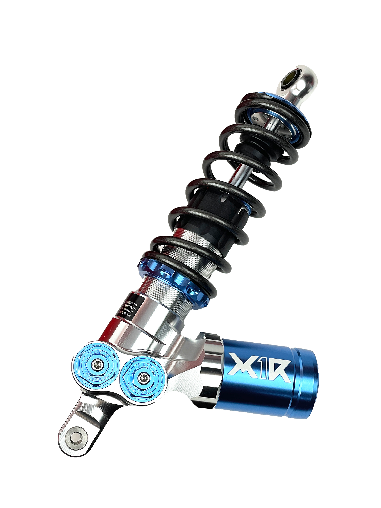 X1R GT3 Adjustable Rear Shock Absorber | Remote Reservoir - Honda SH, Lead, Scoopy, Stylo