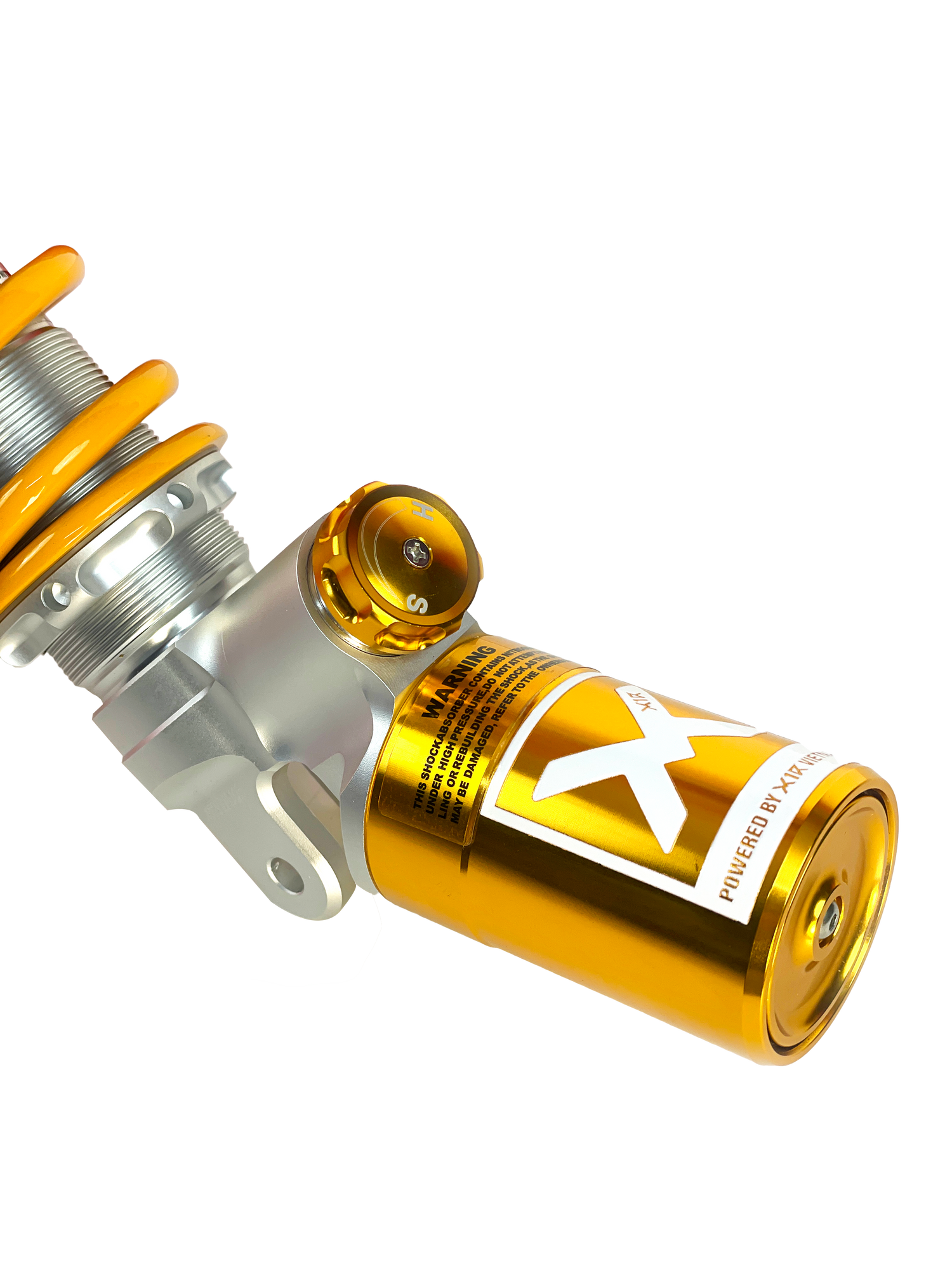 X1R ST3 Monoshock | Inverted Reservoir Shock Absorber - Honda Lead 125, Stylo 160