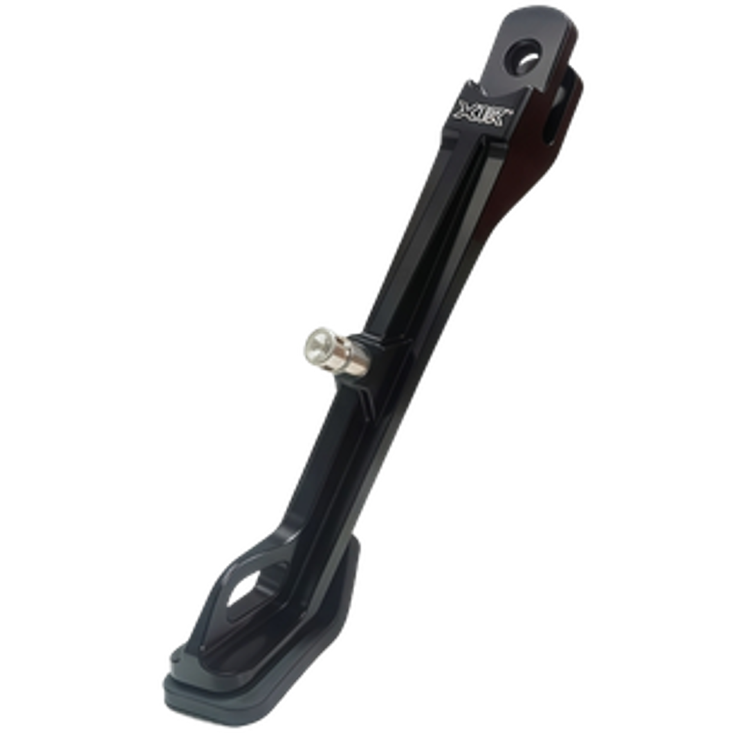 X1R CNC Side Stand for Yamaha MX King 150 and Honda GTR150 in Black