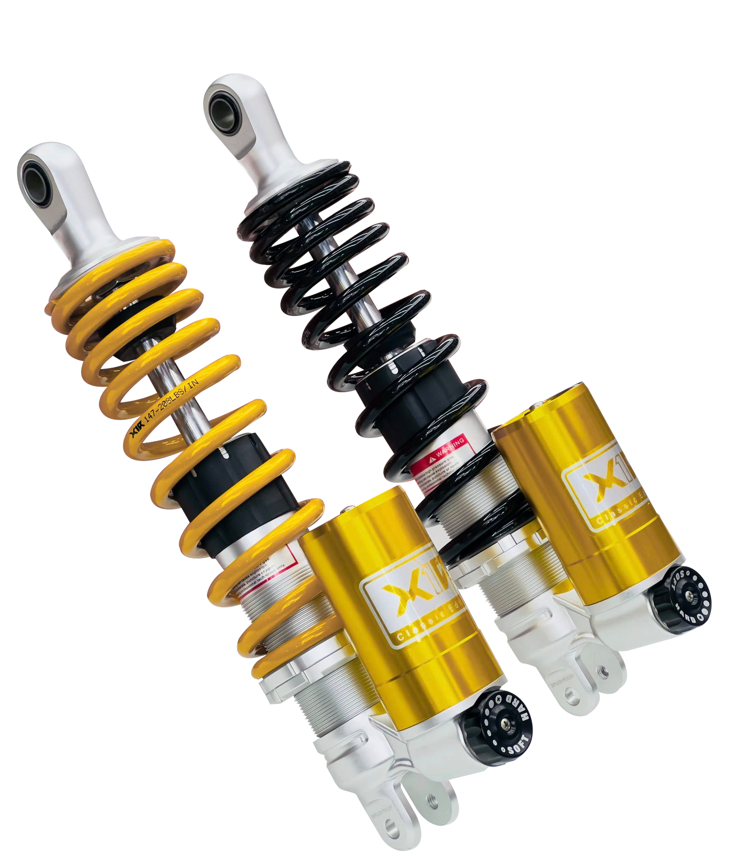 X1R Inverted Reservoir Monoshock – Fully Adjustable Rear Shock Absorber | Vario, Vision, Lead, SH Mode, Scoopy, Beat
