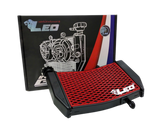 Racing Radiator XWheel-LEO dual fan curved radiator for Yamaha MX King 150