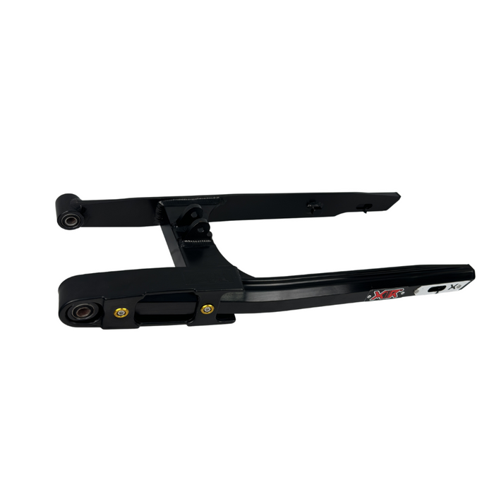 Swing Arm CNC X Wheel V3 GTR150 Black by X1R Vietnam