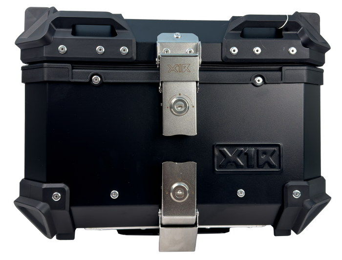 X1R Top Box Touring Aluminum Black 36L
