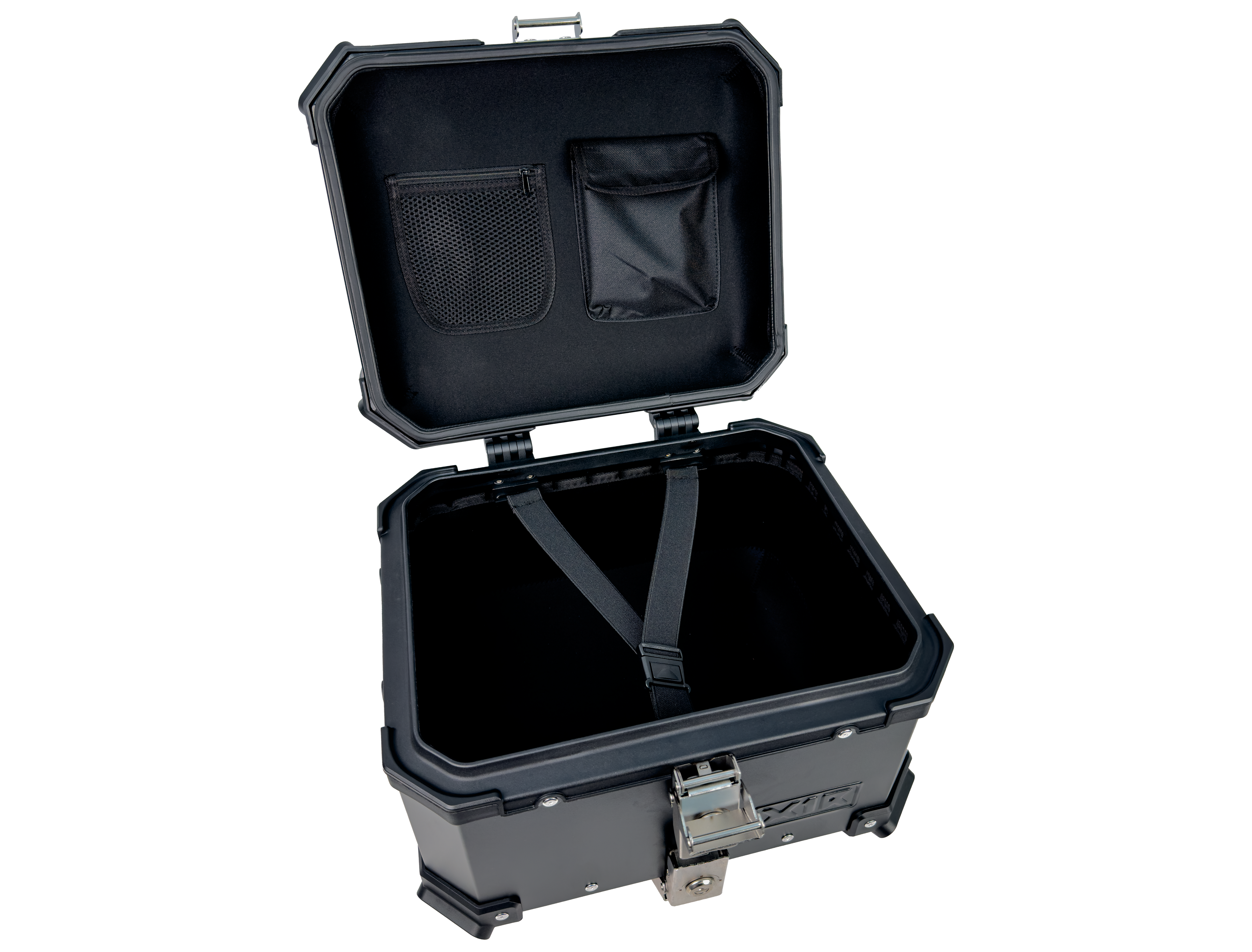 X1R Top Box 36L interior lined with waterproof anti-slip EVA fabric