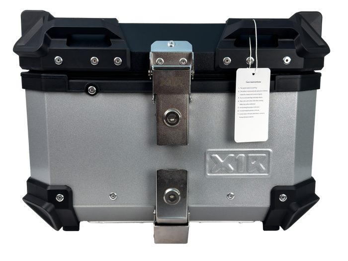 X1R Top Box Touring Aluminum Silver 36L