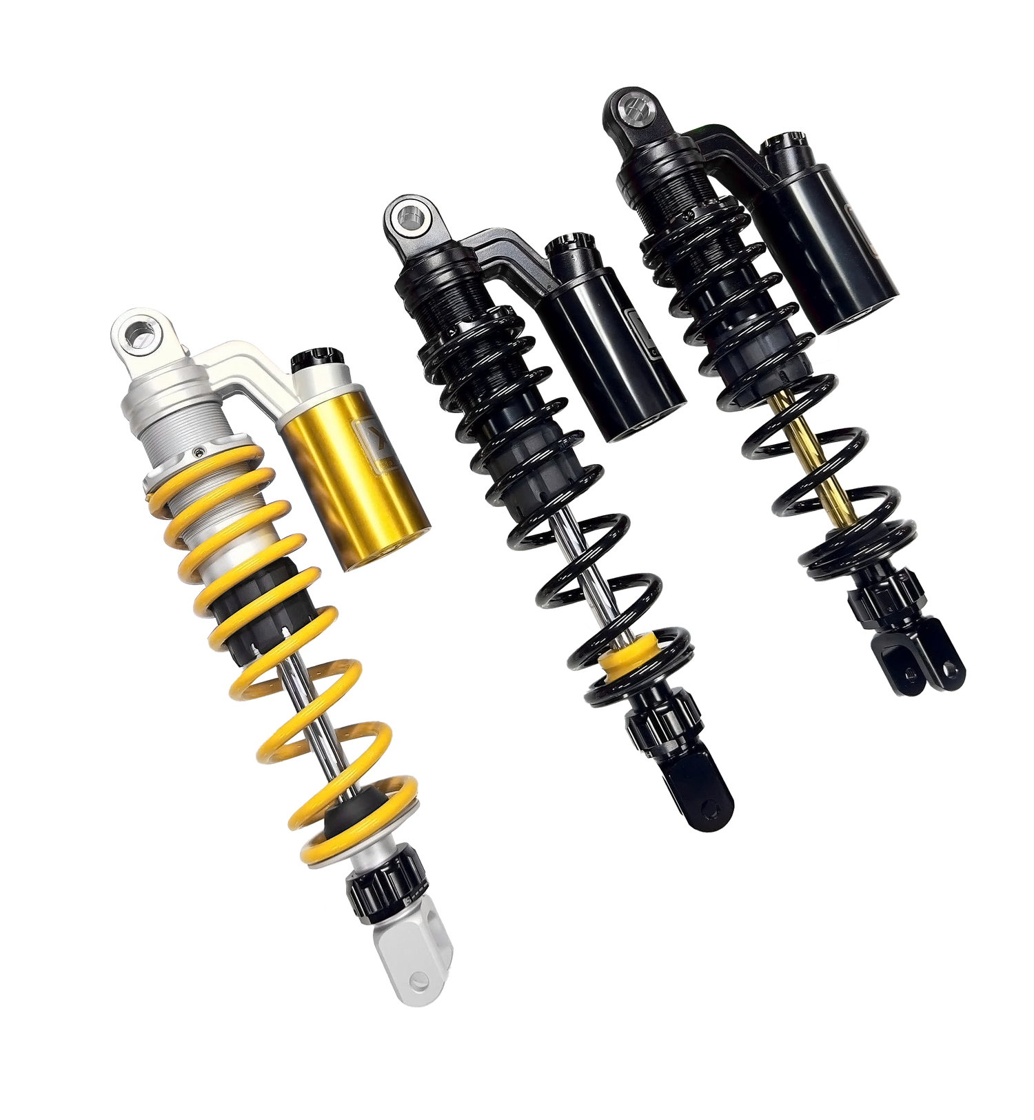 X1R XPLUS Shock Absorber | 6061 Forged Aluminum, 25-Click Rebound, Real Oil Reservoir
