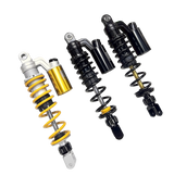 X1R XPLUS Shock Absorber | 6061 Forged Aluminum, 25-Click Rebound, Real Oil Reservoir