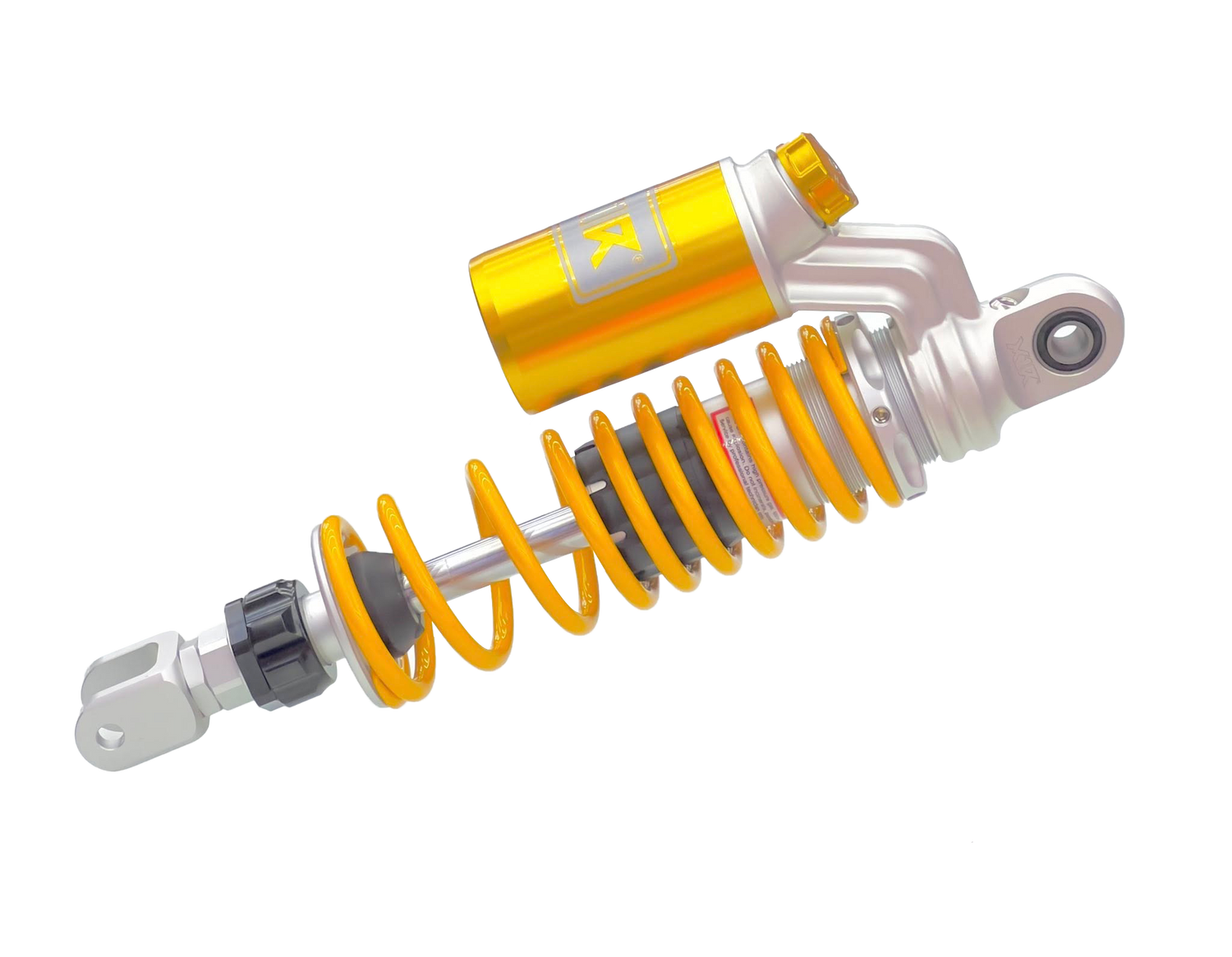 X1R XPLUS Series Shock Absorber – 6061 Forged Aluminum, 25-Click Rebound, Real Oil Reservoir | Plug-and-Play