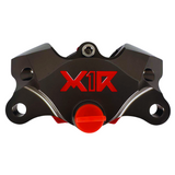 X1R Brake Caliper X-Wheel XRC02 2 Piston in Black