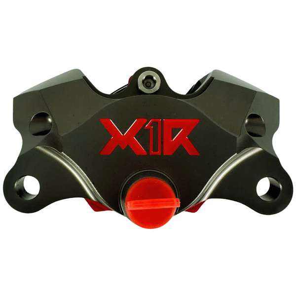 X1R Brake Caliper X-Wheel XRC02 2 Piston in Titanium Grey