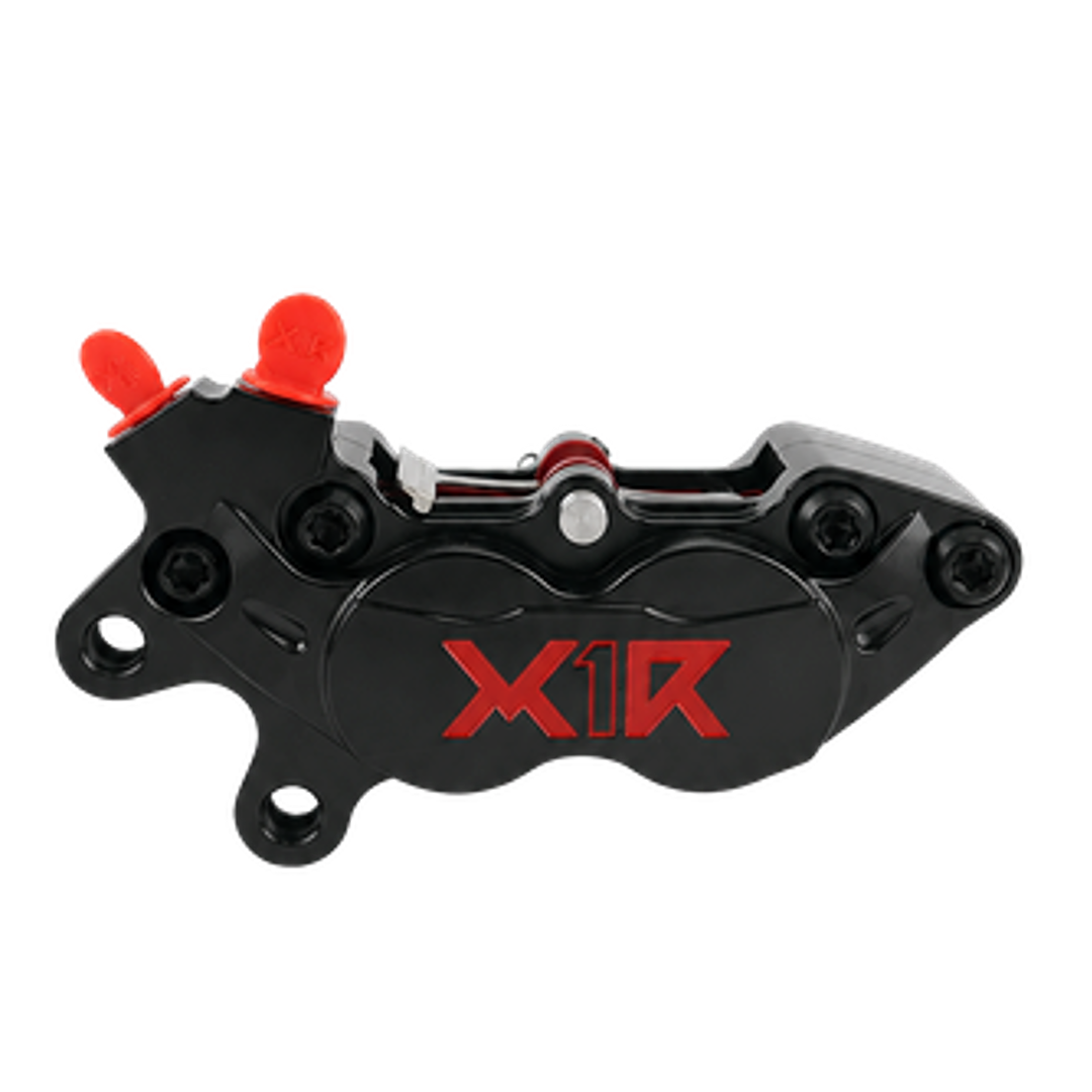 X1R Brake Caliper X-Wheel XRC01 4 Piston in Black, right side