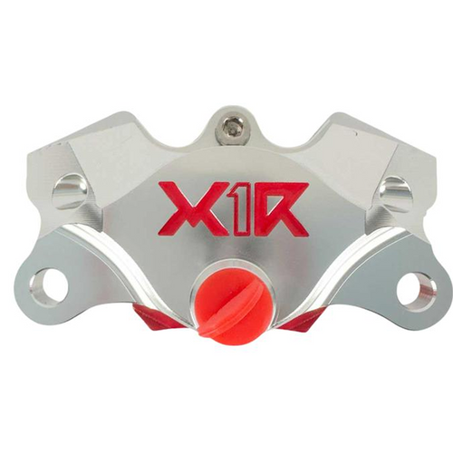 X1R Brake Caliper X-Wheel XRC02 2 Piston in Silver