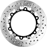 X1R Brake Disc Half Floating X-Wheel HF04F for Honda GTR150 right, 267mm Black