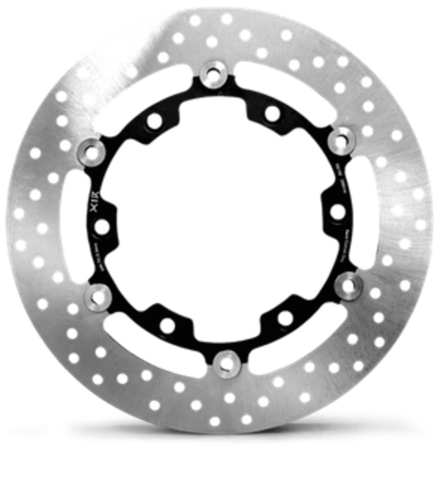 X1R Brake Disc Half Floating X-Wheel HF06F for Honda GTR150 right, 298mm Black