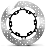 X1R Brake Disc Half Floating X-Wheel HF06F for Honda GTR150 right, 298mm Black