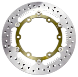 X1R Brake Disc Half Floating X-Wheel HF06F for Honda GTR150 right, 298mm Gold
