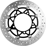 X1R Brake Disc Half Floating X-Wheel HF05F for Yamaha MX King 150 right, 298mm Black