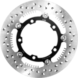 X1R Brake Disc Half Floating X-Wheel HF03F for Yamaha MX King 150 right, 267mm Black
