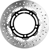 X1R Brake Disc T-Drive X-Wheel TF03F for Yamaha MX King 150 right, 267mm Black