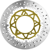 X1R Brake Disc T-Drive X-Wheel TF05F for Yamaha MX King 150 right, 298mm Gold