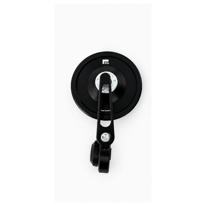 Side Mirror Single Vietnam Style XM02 Black X1R