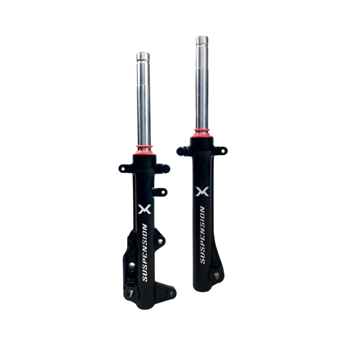 Front Fork Dual FF05 27mm Vario 125 Black Silver