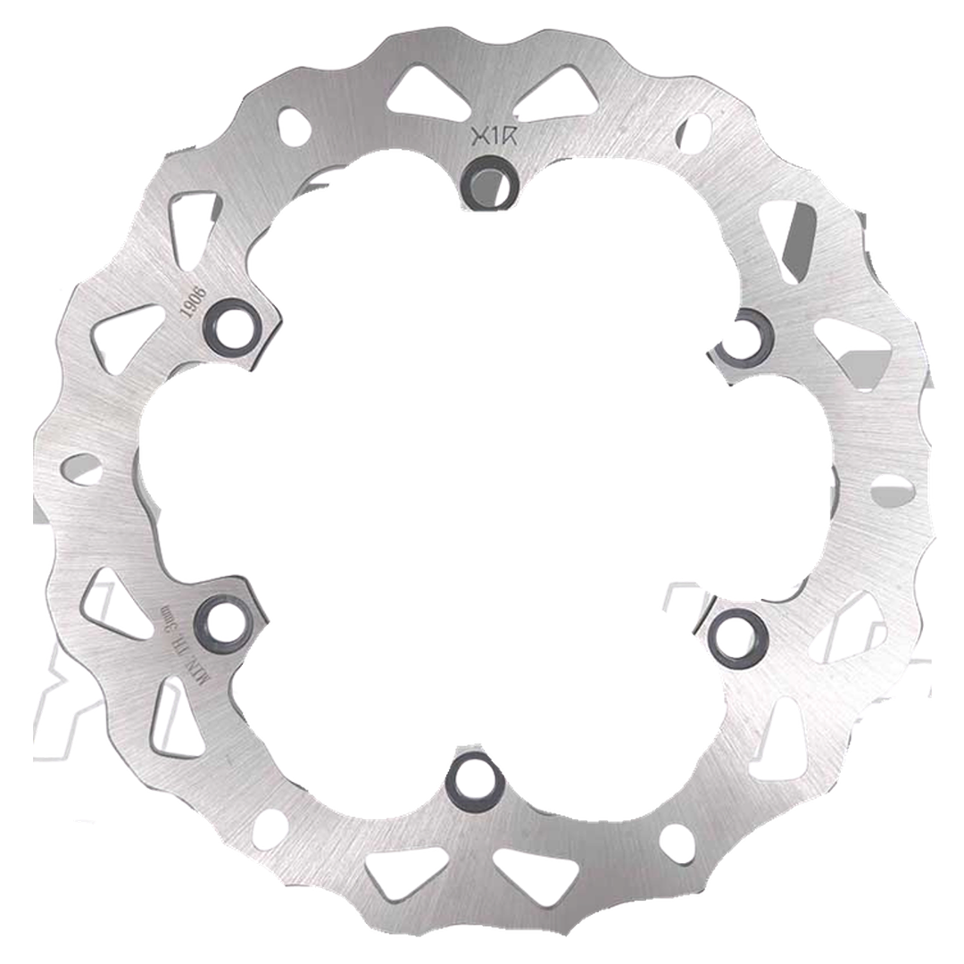 X1R HD Brake Disc Series W Wave for GTR150 rear, 256mm 6-hole
