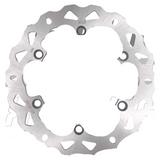 X1R HD Brake Disc Series W Wave for GTR150 rear, 256mm 6-hole