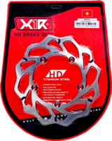 X1R HD Brake Disc Series W Wave for MX King 150 front, 245mm 5-hole