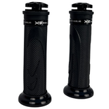 X1R Handle Grip V1 dual-density rubber in matte Black