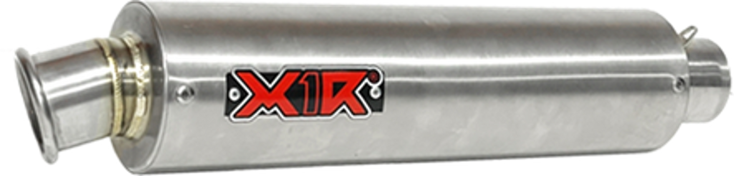 X1R Racing Exhaust stainless steel sport muffler with 51mm inlet