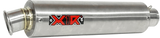 X1R Racing Exhaust stainless steel sport muffler with 51mm inlet