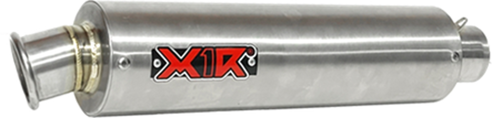 X1R Racing Exhaust stainless steel sport muffler with 51mm inlet