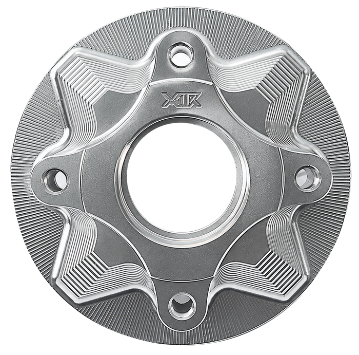 Rear Sprocket Hub Supra GTR 150 Silver CNC 3D