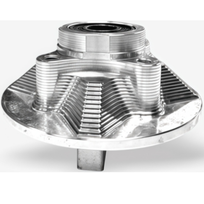 Rear Sprocket Hub Vega Silver CNC 3D