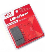 X1R Ultra Force Brake Pad Ceramic 4 Piston in Red