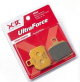 X1R Ultra Force Brake Pad Cooper Fibers 2 Piston in Gold